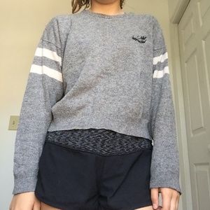 Grey Forever 21 sweater